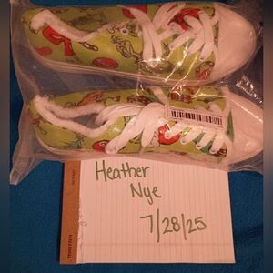 The Grinch Who Stole Christmas Shoes